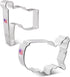 USA Cookie Cutters 2-Pc. Set Made in the USA by Ann Clark, USA Map, American Flag...