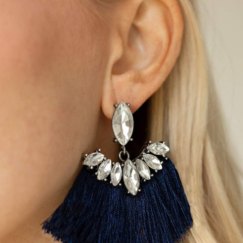 50Pcs Sew on Rhinestones 9x18 mm Flatback Glass Rhinestone Horse Eye Rhinestones with Gold Claw for DIY Crafts Clothes Bag Shoes,Black...