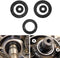 182-2142 Engine Oil Seal Rebuild Kit 400 400L Complete Engine Oil Seal Rebuild Kit Equivalent to 82114 822124 Fit for Polaris Sport Sportsman Big ...