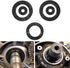 182-2142 Engine Oil Seal Rebuild Kit 400 400L Complete Engine Oil Seal Rebuild Kit Equivalent to 82114 822124 Fit for Polaris Sport Sportsman Big ...