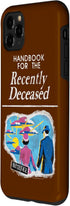 iPhone 11 Pro Max Beetlejuice The Handbook Case...