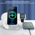 Y35 Wireless Charger Stand 15W Fast Wireless Charging Station for Mobile Phones, Headsets and Watches Convenient Charging Solution for Your Device...