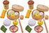 2 Sets Kids Pretend Play Toy Kitchen Cooking Toy Steamed Toy Food Chinese Breakfast Food Play Set Dollhouse Furniture (26Pcs)...