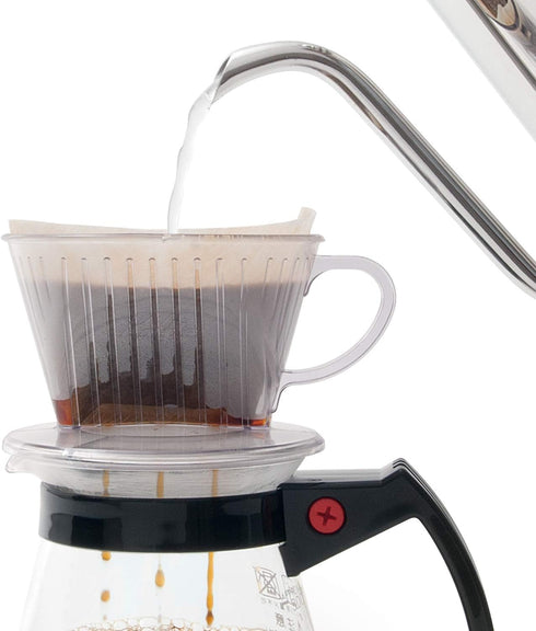 ???(Kalita) Carita 103-D #06001 Plastic Coffee Dripper for 4-7 People...
