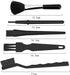 9 in 1 Anti Static Brushes Small Cleaning Kit Multi-Purpose Nylon Brush for Keyboard, PC Motherboards, Camera, Phone, Laptop, MacBook, Computer......