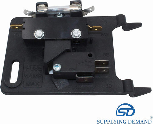 Supplying Demand 22001682 22001673 Top Load Clothes Washer Lid Switch Assembly Replacement