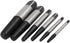uxcell 1/8"-1" Screw Extractor Set Broken Bolt Stud Pipe Remover Tool Kit 6 in 1...