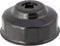 Steelman 64mm x 14 Flute Oil Filter Cap Wrench, 3/8-inch Drive, Low-Profile Design for Confined Space...