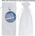 HRX Package 30pcs White Organza Wine Bags, Sheer Mesh Wine Gift Pouches Bottle Covers Dresses Drawstring for Christmas...