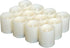 Battery Operated Votive Candles with flickering flame, Bright Realistic Electric LED Fake Christmas Tea Lights Candles in Warm White for Decoratio...