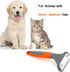 Pet Shedding Brush Pet Grooming Brush Professional Deshedding Brush Effectively Reduces Shedding by UP to 95% Especially for Short, Medium and Lon...