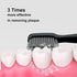 Electric Toothbrush with 6 Brush Heads, Sonic Electric Toothbrush for Adult, Rechargeable Travel Toothbrush,IPX7 Waterproof,120 Days, 3 Modes...