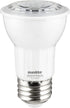 Sunlite 80124 LED PAR16 Long Neck Recessed Spotlight Bulb, 7 Watt, (75W Halogen Replacement), 500 Lumens, Medium (E26) Base, Dimmable, ETL Listed,...