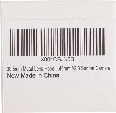 30.5mm Metal Lens Hood Shade for Rollei 35S 35SE HFT 40mm f/2.8 Sonnar Camera...