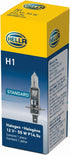 Hella H1 Standard Halogen Bulb, 12 V, 55W...