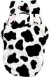 Cow pet Clothing, Small and Medium-Sized cat and Dog Clothing, Modeling Cow Role-Playing Dog and cat Clothing, Suitable for Spring, Autumn and Win...