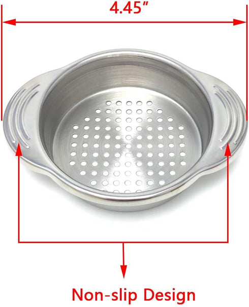 Can Strainer - Tuna Strainer - Food Grade 304 (18/8) Stainless Steel, Dishwasher Safe, Food Strainer, Can Colander, Easy To Clean, Eco-friendly...