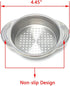 Can Strainer - Tuna Strainer - Food Grade 304 (18/8) Stainless Steel, Dishwasher Safe, Food Strainer, Can Colander, Easy To Clean, Eco-friendly...