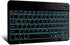 BoxWave Keyboard Compatible with Microsoft Surface 2 - SlimKeys Bluetooth Keyboard - with Backlight, Portable Keyboard w/Convenient Back Light for...