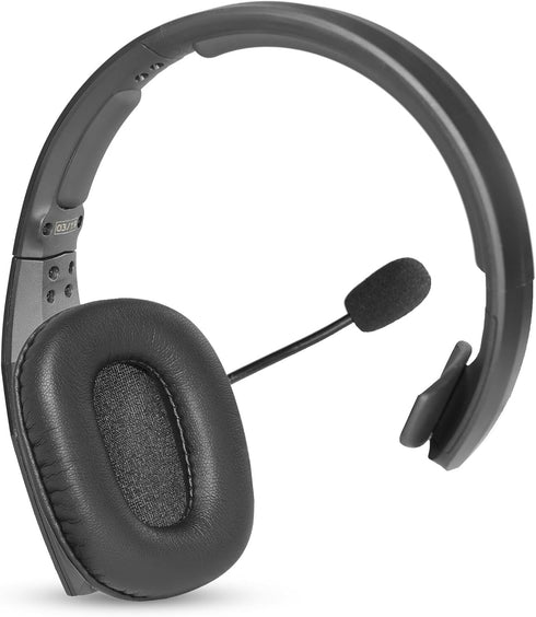 Replacement Ear Pads Cushions Compatible with VXI BlueParrott B450-XT S450-XT B450XT Noise Canceling Bluetooth Headset Protein Leather Earpads Ear...