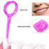 Aligner Remover Tool, 4 Pcs Clear Aligner Removal Tool for Invisible Removable Braces, Oral Care Disassembly Accessories - 4 Colors B...