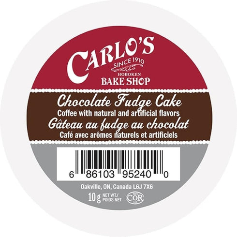 Cake Boss Coffee, Chocolate Fudge Cake, 24 Count, 8.4 OZ...