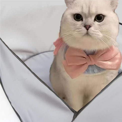 Pet Grooming Tools Pet Trim Playpen tent Fence/Foldable Dog Pool ?depilation Keep The Floor Clean Light Blue Cat Hair/Dog Hair Catcher ?Indoor Out...