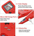 WeLohas Gameboy Case for iPhone 12/12 Pro,Handheld Retro 168 Classic Games,Color Video Display Game Case for iPhone,Anti-Scratch Shockproof Phone ...