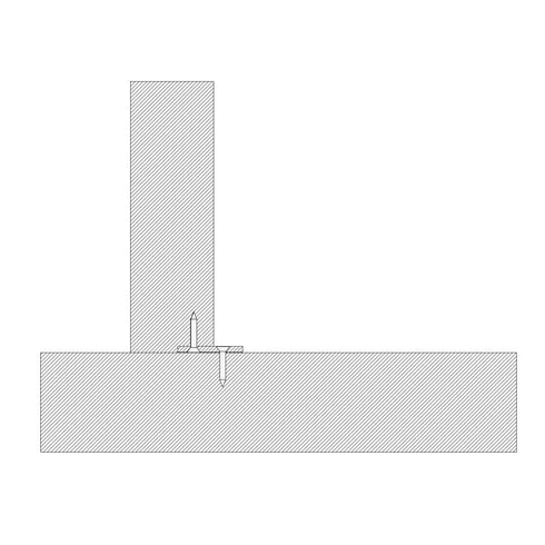 Figure 8 Fastener, Heavy Duty Table Top Fasteners, Desktop Clips Tabletop Connector Bracket (Black) (20) (20)...