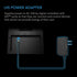 AC Infinity UIS Power Adapter, Outlet Plug with Charger Cable Cord for Digital Controllers not Powered by UIS Devices...
