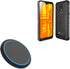 BoxWave Charger Compatible with Blackview BV9800 Pro - SwiftCharge PowerDisc Wireless Charger (15W) with Wireless Chargers That Require QC3.0 mini...