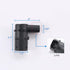 JDMSPEED New Set of 4 Pcs Bumper Backup Parking Sensor Replacement for 4F23-15K859-AA 4F2315K859AA...