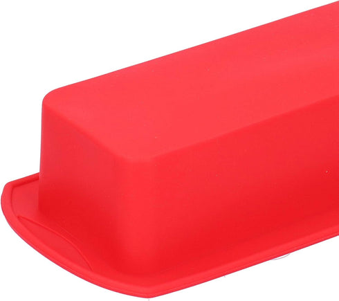 2Pcs Silicone Bread Tools 2lb Cake Pan Rectangle Loaf Pan Baking Tool Nonstick Bakeware Accessories for Home Kitchen Bakery...