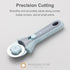 Missouri Start Rotary Cutter, 45mm Blade, Rolling Cutter Tool for Quilt Appliques and Cutting Fabrics, Essential Quilting and Sewing Supplies for ...