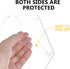 BENECREAT 6Pcs Hexagon Quilting Template Transparent Pressure Plate(Hole: 3mm) with 6 Mixed Size...