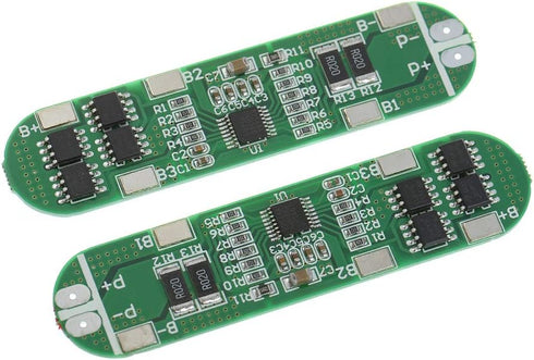 2PCS 4S 14.4V 14.8V 16.8V 5A 18650 Charger PCB BMS Protection Board for Li-ion Lithium Battery Cell...
