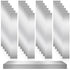 Amylove 24 Pcs 304 Stainless Steel Strips Shim Stock Metal Shims 1" Width x 6" Length Assortment 8 Thickness Sizes Thin Metal Sheet for Kitchen Tr...