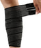 Elastic Lower Leg Calf Compression Support Bandage Sleeve Wrap for Women and Man, Shin Splint Guard for Football Runner, Basketball, Volleyball, C...