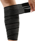 Elastic Lower Leg Calf Compression Support Bandage Sleeve Wrap for Women and Man, Shin Splint Guard for Football Runner, Basketball, Volleyball, C...