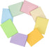 Vanpad Sticky Notes 1.5x2 Inches, Light Colors Self-Stick Pads, 24 Pack, 75 Sheets/Pad...