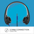 ThinkWrite Technologies / TWT Audio Ergo, TW100 | Premium On-Ear Noise Reducing Ergonomic Black Headphone (3.5MM)...