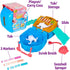 Crayola Scribble Scrubbie Pets, Ocean Animals Playset, Color & Wash Creative Toy, Gift for Kids, Age 3, 4, 5, 6...