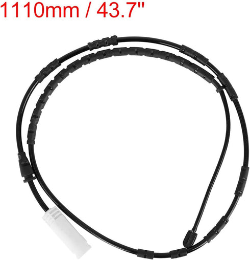 X AUTOHAUX 34356792564 Rear Brake Pad Electronic Wear Sensor Brake Pad Wear Indicators for BMW 323i 328i 335i...