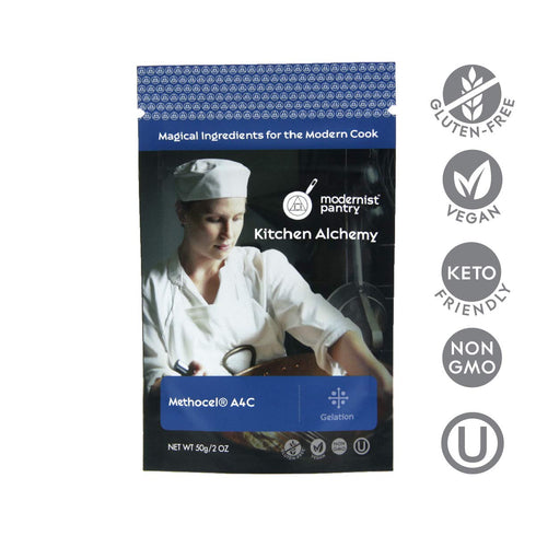 Methylcellulose - Methocel® A4C ? Non-GMO Vegan OU Kosher Certified - 50g/2oz...