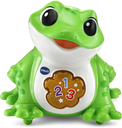 VTech Bounce and Laugh Frog Learning Toy for Toddlers...