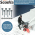Snow Blower Shear Pins Bolts & Nuts Kit Replacement for Husqvarna 580790401 588077501 Snow Blower Parts (Pack of 6)...