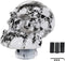 muge racing Skull Shift Knob Transmissions Gear Shifter Knob Fit Most Manual Automatic Cars Truck SUV Black...