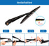 WTI Rear Wiper Arm Blade Set Compatible With Honda Element 2003-2011 DX EX Mode Rear Windshield Window Wiper Kits Assembly New Replacement Accesso...