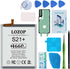 S21+ 5G Plus Battery Replacement Kit for Samsung Galaxy S21+ 5G SM-G996U/U1/N/B/W and Other All G996 Models with Repair Tools Kit and User Manual...