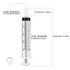 10pack 10ml Plastic Syringes with Measurement for Feeding Pets ,Liquid Scientific Labs,Watering,Dispensing Lip-gloss, without Needle with Cap...